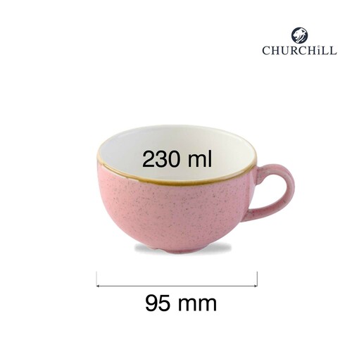 Zdjęcie do Filiżanka do kawy i herbaty Stonecast Petal Pink, 227ml 2