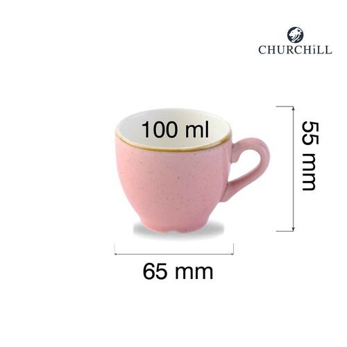 Zdjęcie do Filiżanka do espresso Stonecast Petal Pink, 100ml 2