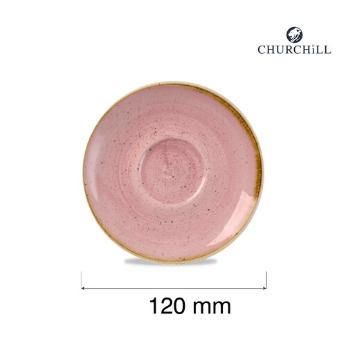 Zdjęcie do Spodek do filiżanki do espresso Stonecast Petal Pink, 120mm 2