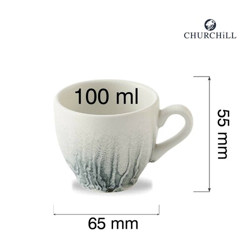 Photo for Tide Black Espresso Cup, 100ml 2