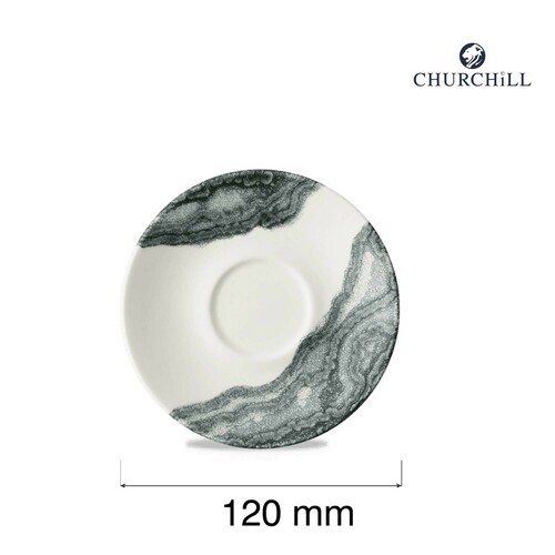 Zdjęcie do Spodek do filiżanki do espresso Tide Black, 120mm 2
