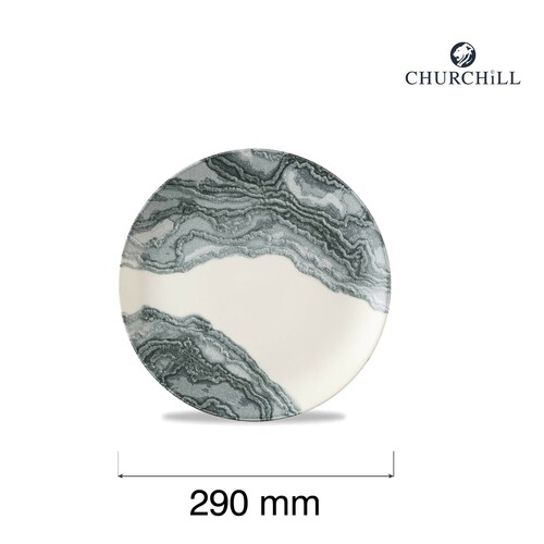 Photo for Tide Black Coupe Plate, 290mm 2
