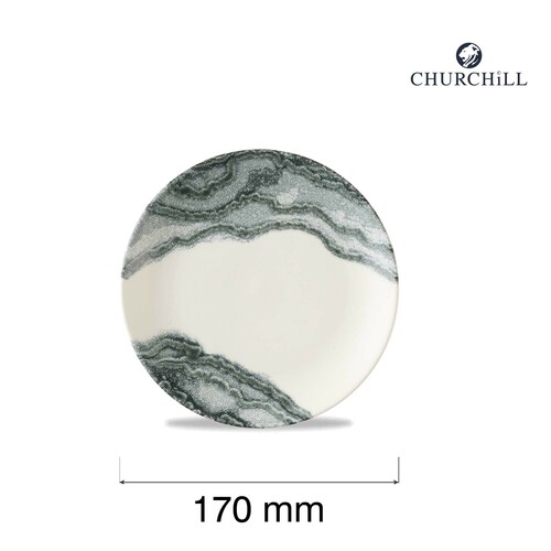 Photo for Tide Black Coupe Plate, 170mm 2