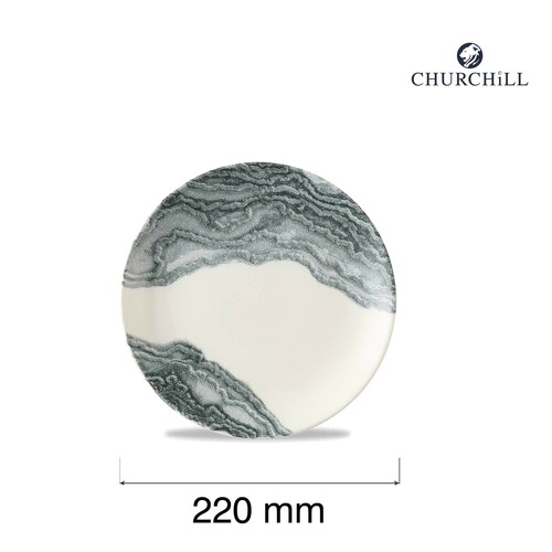 Photo for Tide Black Coupe Plate, 220mm 2