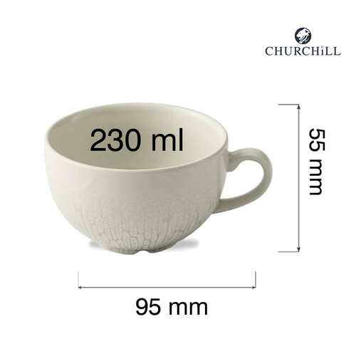 Zdjęcie do Filiżanka do kawy i herbaty Delta Grey, 230ml 2