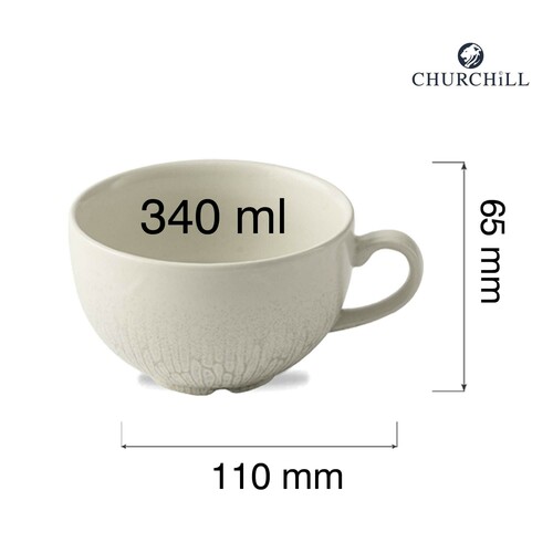 Zdjęcie do Filiżanka do cappuccino Delta Grey, 340ml 2