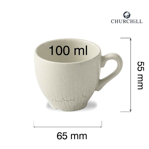 Изображение для Filiżanka do espresso Delta Grey, 100ml [ru] 2