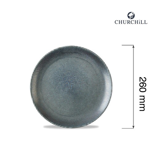 Photo for Astro Metallic Blue Coupe Plate, 260mm 2