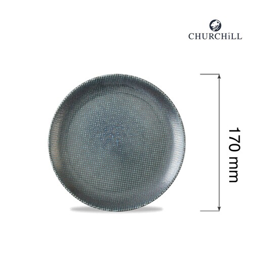 Photo for Astro Metallic Blue Coupe Plate, 170mm 2