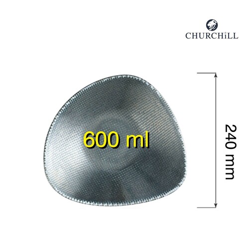 Photo for Astro Metallic Blue Triangle Bowl, 240mm 2