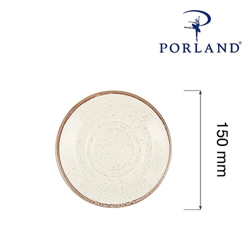 Zdjęcie do Spodek do filiżanki sztaplowanej Sand, 150mm 2