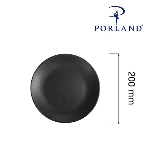 Zdjęcie do Talerz płytki Coal, 200mm 2