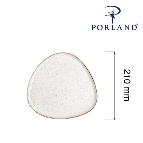 Zdjęcie do Talerz trójkątny Sand, 210mm 2
