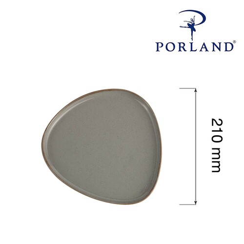 Zdjęcie do Talerz trójkątny Stone, 210mm 2