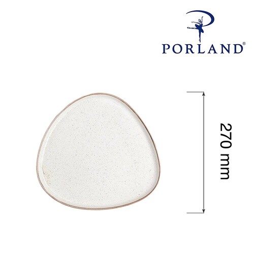 Zdjęcie do Triangulär tallrik Sand, 270 mm 2