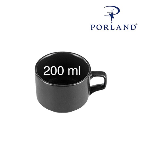 Zdjęcie do Filiżanka sztaplowana do kawy i herbaty Coal, 200ml 2