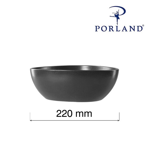 Zdjęcie do Miska trójkątna Coal, 220mm 2