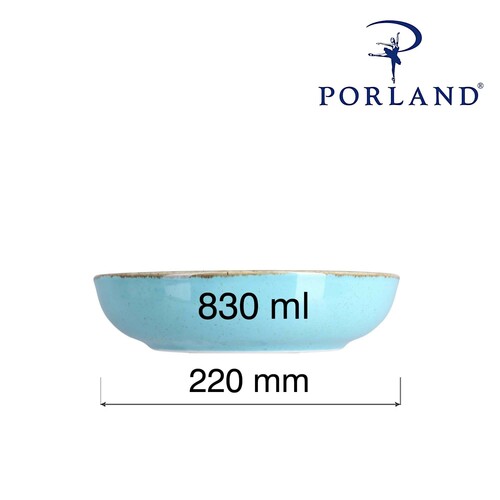 Zdjęcie do Miska płytka Laguna, 220mm 2