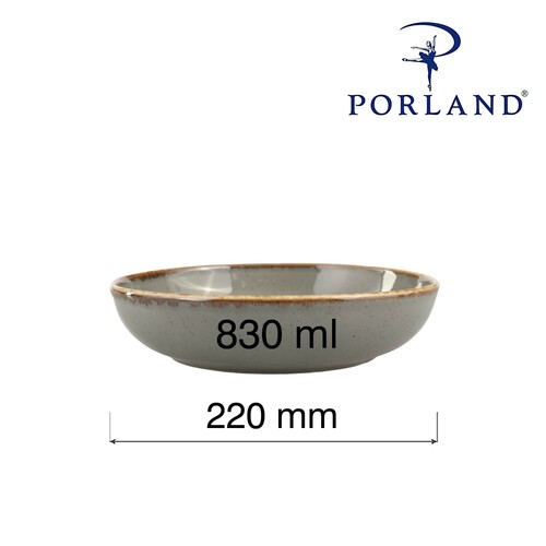 Zdjęcie do Miska płytka Stone, 220mm 2