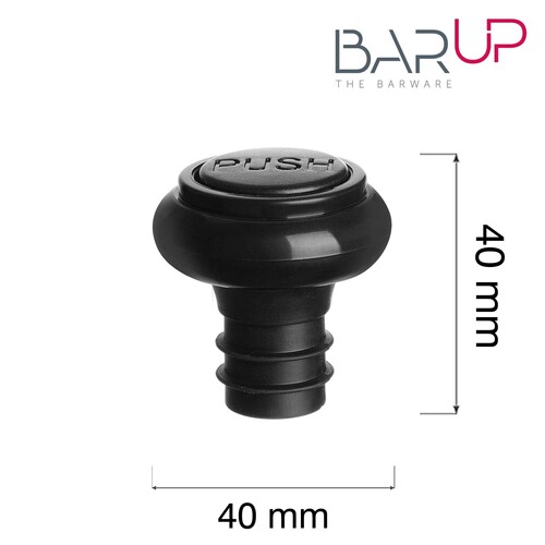 Foto für Zusätzliche Stopfen für Wein-Vakuumpumpe, BarUp, 2 Stück, ⌀40 x (H)40 mm 2