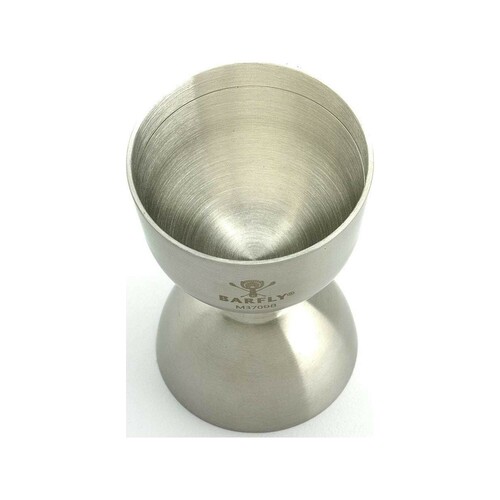 Zdjęcie do Барный мерный стакан Bell с прямым краем, нержавеющая сталь, BarFly, 25/50 мл 2