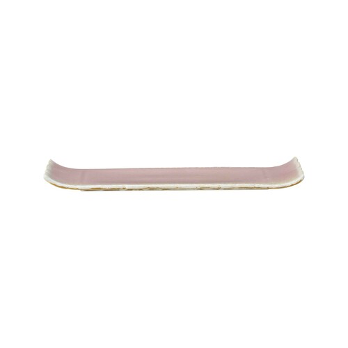 Zdjęcie do Rektangulär tallrik Rosa, 260x115 mm 2