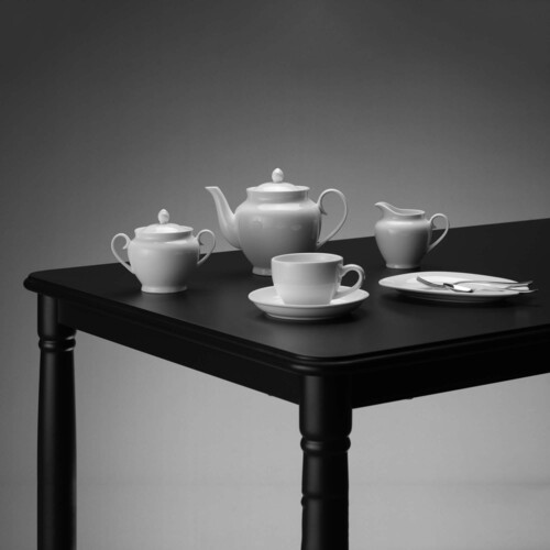 Zdjęcie do Spodek do filiżanki eleganckiej espresso Pure, 100mm 2