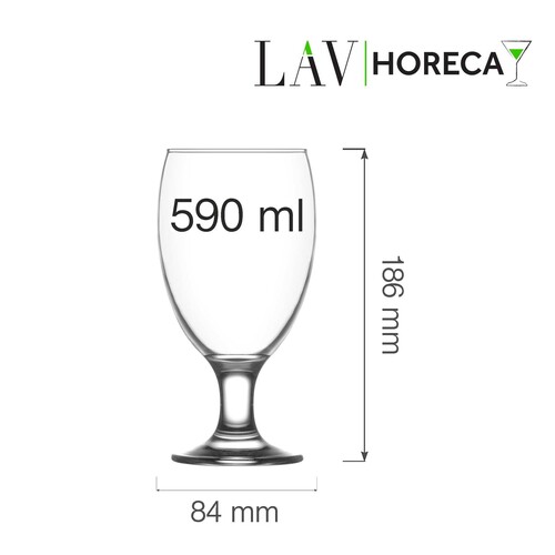 Zdjęcie do Pokal Aspen 590 ml, LAV (dawniej LV-EMP571Z) 2
