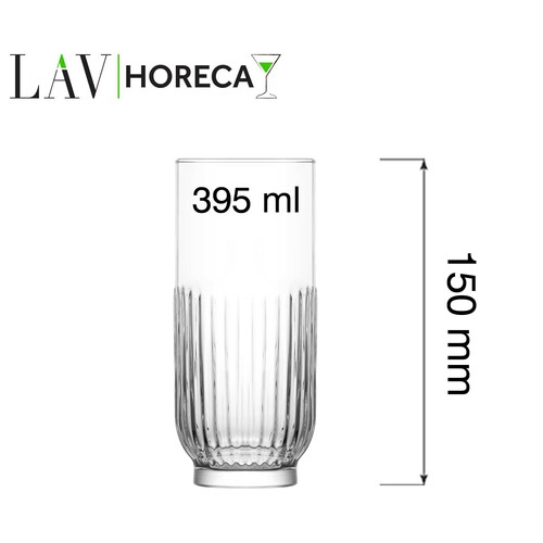 Zdjęcie do Szklanka wysoka Tokyo, 395ml, LAV (dawniej LV-TOK352Z) 2