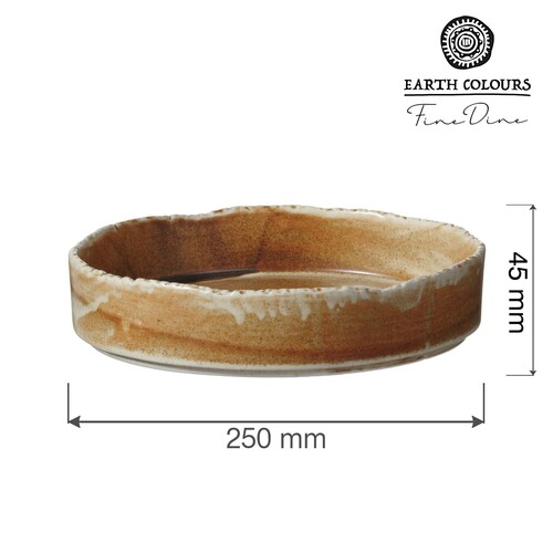 Zdjęcie do Talerz z wysokim rantem Constancy 250mm 2