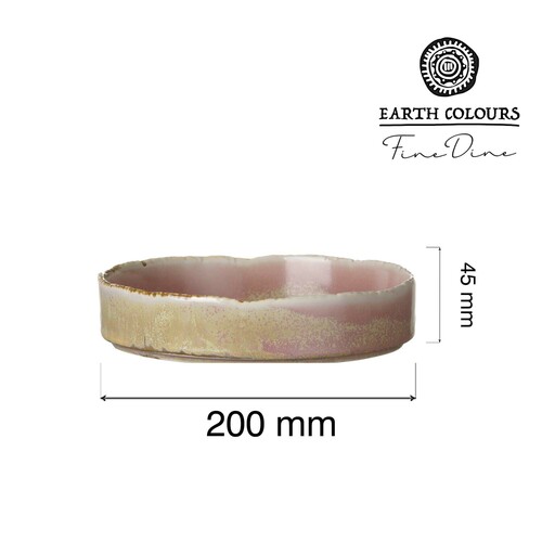 Zdjęcie do Talerz z wysokim rantem Rosa, 200mm 2