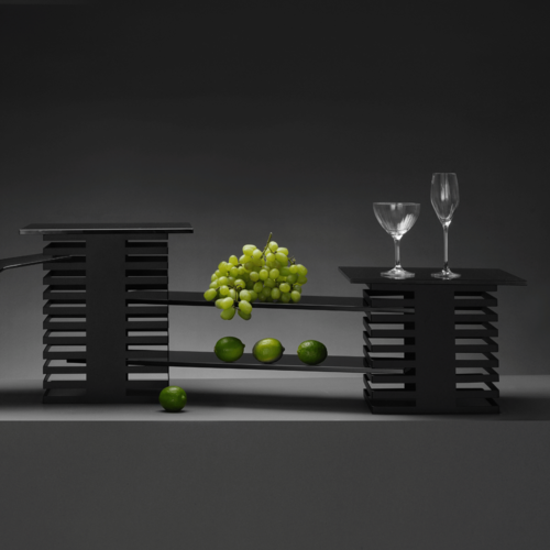 Zdjęcie do Glasbuffébricka Skiatos, 350x350 mm 2