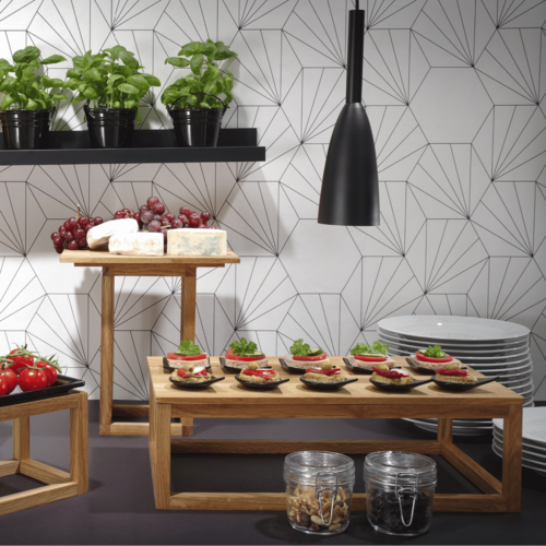 Zdjęcie do Naczynie fingerfood kwadratowe Vetro 80x80 mm czarne 2
