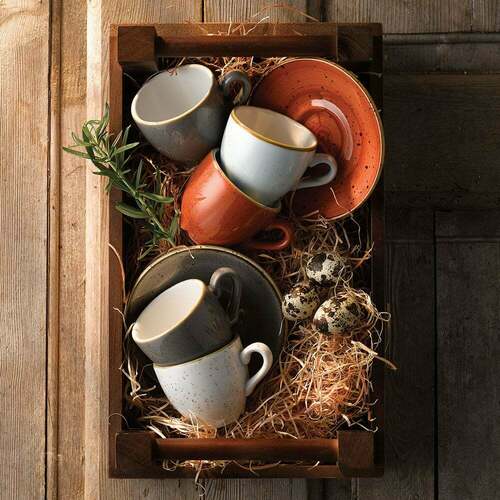 Fotografia pre Stonecast Barley White šálka na espresso 90 ml 2