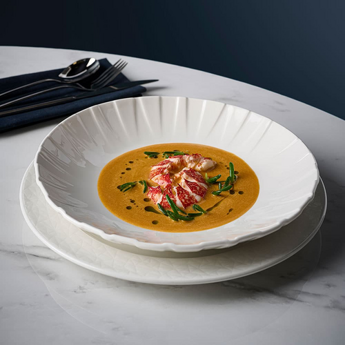 Photo for Alchemy Abstract Coupe Bowl, 1200ml, 300mm 2
