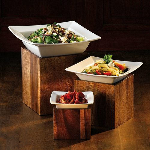Photo for Alchemy Energy square pasta bowl, 250mm, 710ml 2