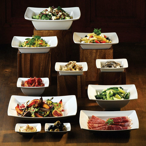 Photo for Alchemy Energy Square Bowl, 140mm, 280ml 2