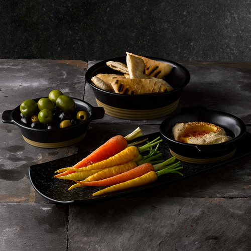 Fotografie pro Igneous Black  Individual Dish 5.5" [cz] 2