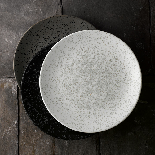 Photo for Caldera Chalk White Shades Menu shallow plate, 210 mm 2