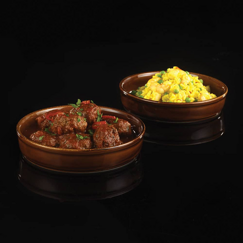 Fotografie pro Rustics Brown  Mezze Dish 17Cm [cz] 2