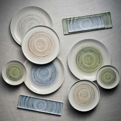 Foto für Elements Dune  Walled Plate 8.25" [de] 2