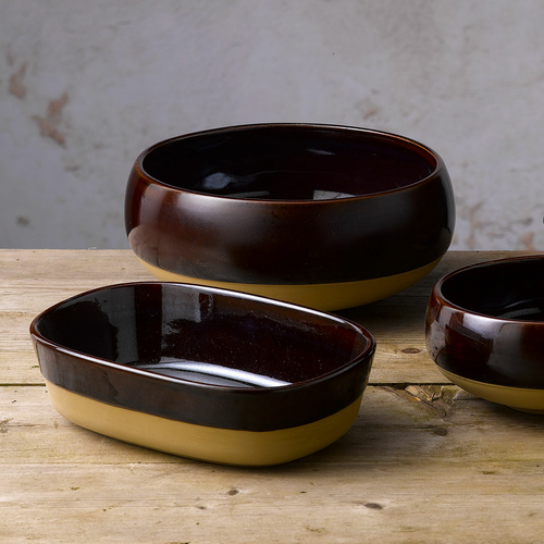 Photo for Emerge Cinnamon Brown Bowl, 1100ml 2