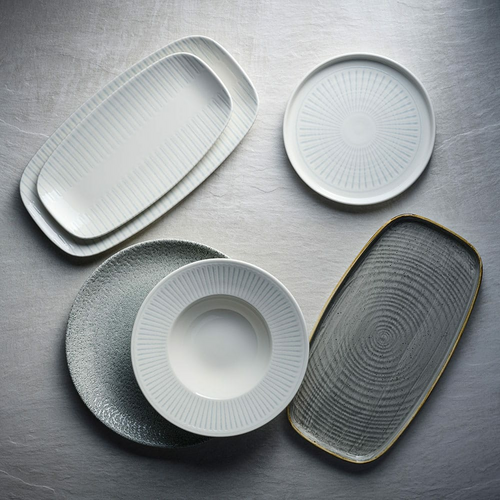 Photo for Era Grey wide rim bowl, 240 mm, 280 ml 2