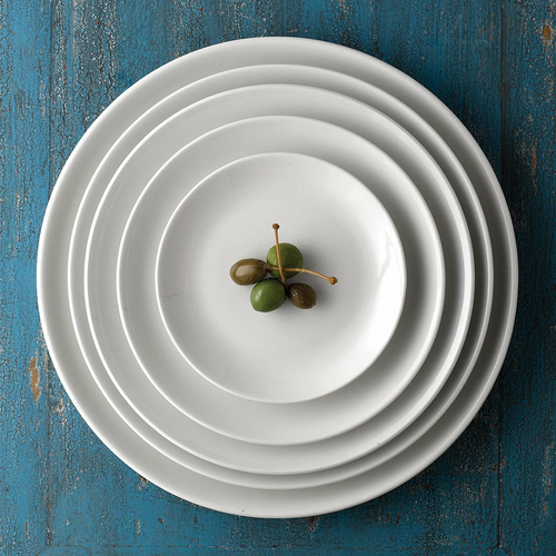 Fotografia pre White Evolve Coupe Plate 8.67" [sk] 2