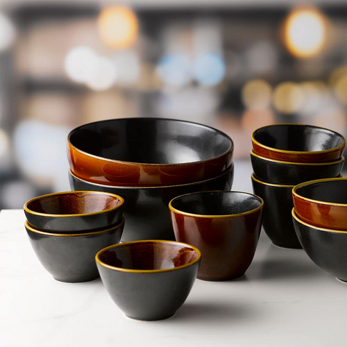 Photo for Cinnamon Brown deep bowl, 100mm, 240ml 2
