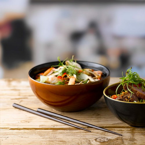 Photo for Cinnamon Brown pasta bowl, 180 mm, 1075 ml 2