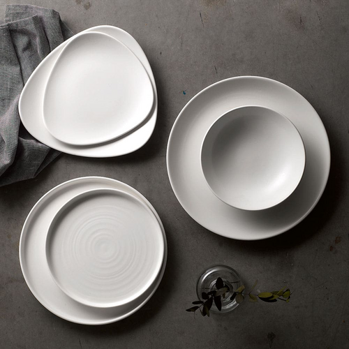 Photo for Vellum high-rimmed plate, 210 mm 2