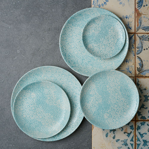 Zdjęcie do Talerz płytki coupe Aquamarine Med Tiles, 220mm 2