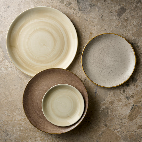 Photo for Stonecast Raw Grey shallow plate, 220 mm 2