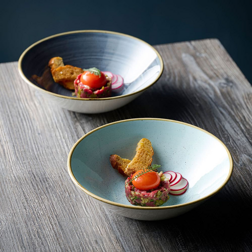 Photo for Stonecast Duck Egg Deep Coupe Bowl, 200mm 2